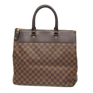 LOUIS VUITTON Brown Damier Boston Bag